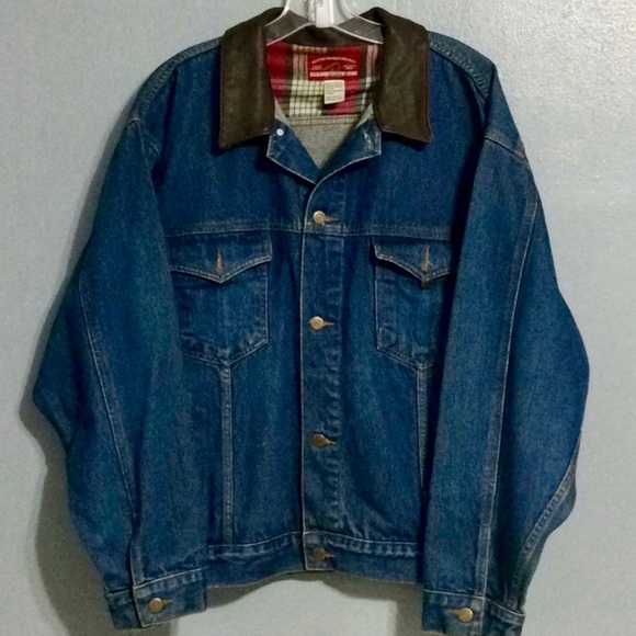 marlboro man jean jacket